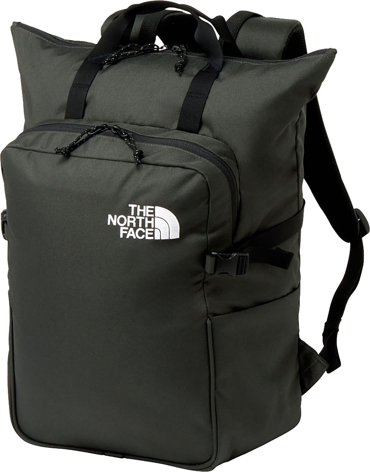 ザ・ノース・フェイス THE NORTH FACE アウトドア ボルダートートパック メンズ レディース リュック バックパック 大容量 2WAY 22L 高機能 パソコン収納 A4サイズ収納可能 通勤 通学 ビジネス NM72357 HD ハイドグリーン