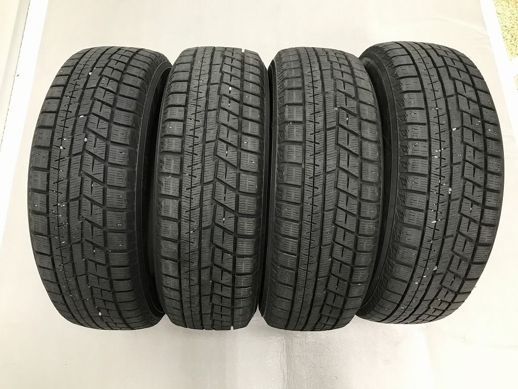 ◎外したて 深溝 YOKOHAMA アイスガード iG60 185/60R15 即納 個人宅OK 4本 検) アクア ヴィッツ シエンタ カローラ フィット スイフト