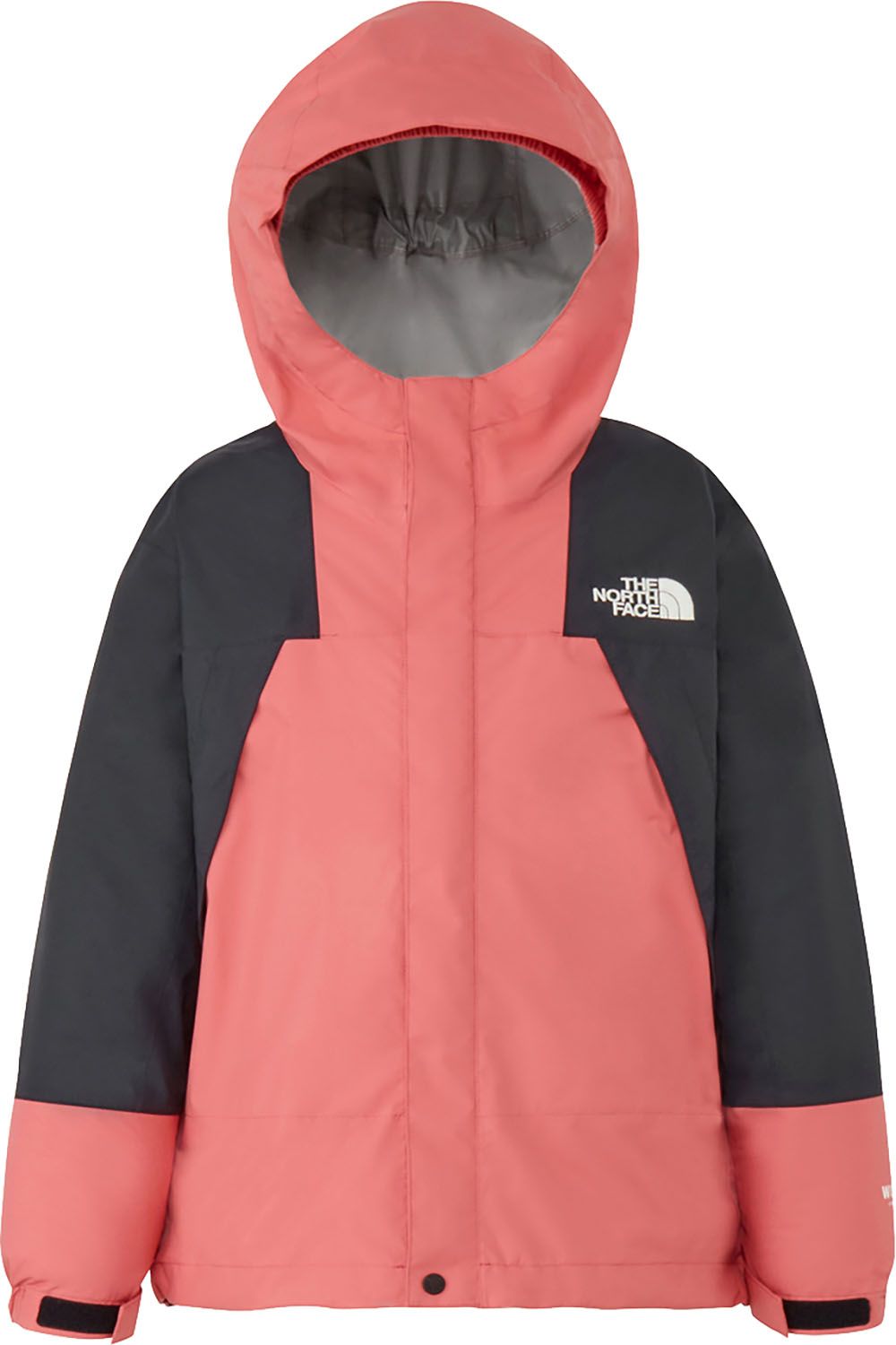ザ・ノース・フェイス THE NORTH FACE アウトドア ウーロストレックライトジャケット ジュニア キッズ 子ども アウター フーディー 上着 防水 撥水加工 高耐久 キャンプ ハイキング 登山 林間学校 NPJ12502 GP ジョージアピーチ