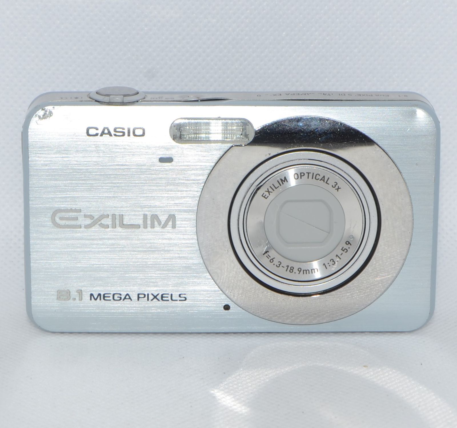 CASIO カシオ EXILIM EX-Z80 ブルー (ジャンク) - メルカリ