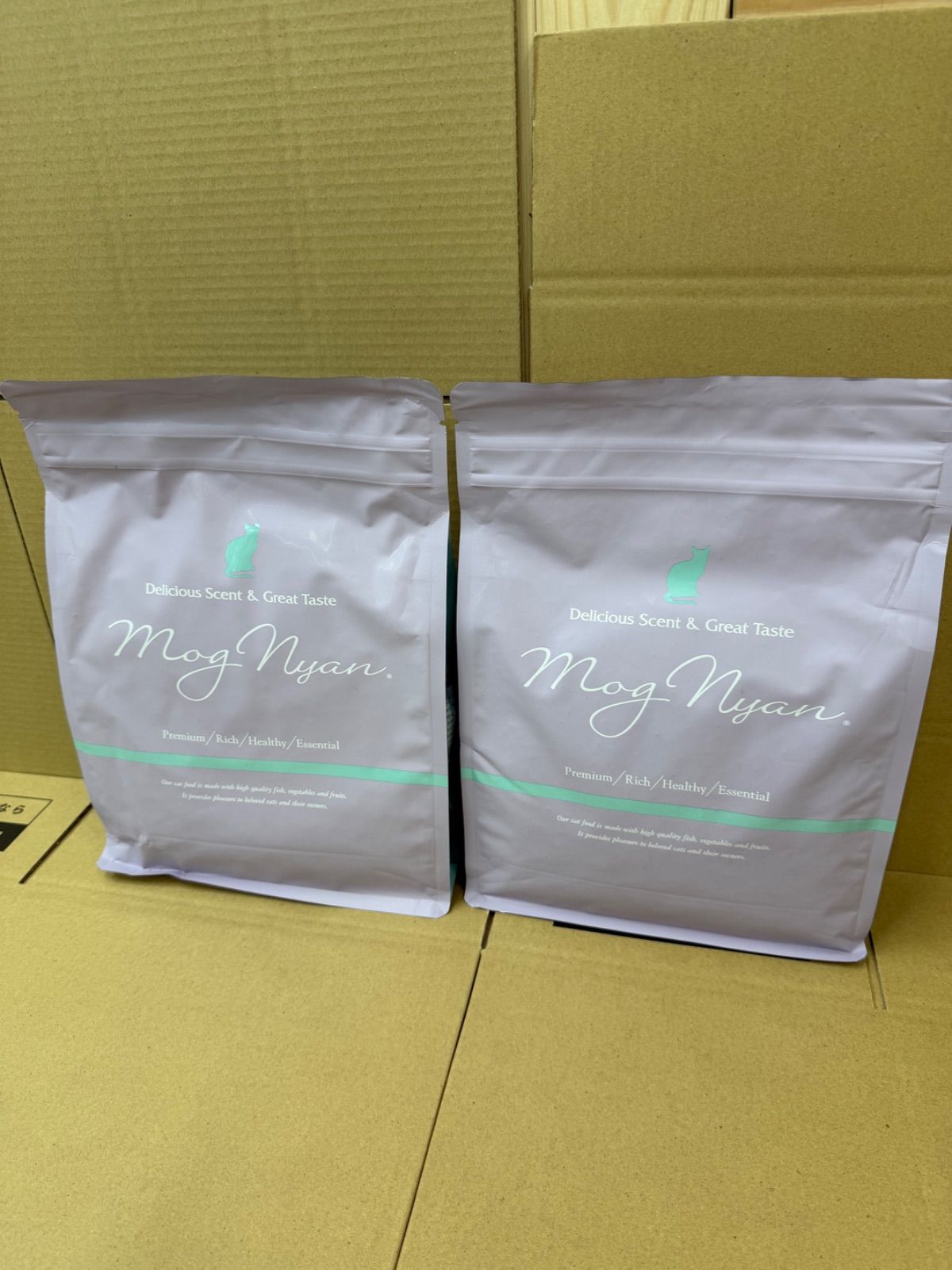 モグニャン キャットフード 1.5kg×2袋 モグニャンキャットフード 1.5kg