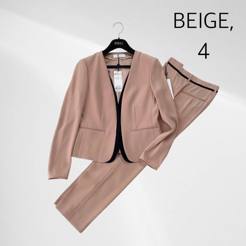 タグ付き・未使用品】 BEIGE CINDY ベイジ シンディ パンツ スーツ