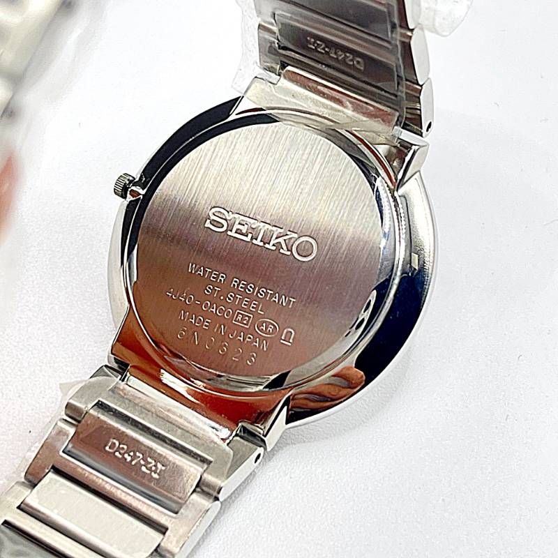 未使用/稼働 SEIKO セイコードルチェ クオーツ腕時計 4J40-0AC0