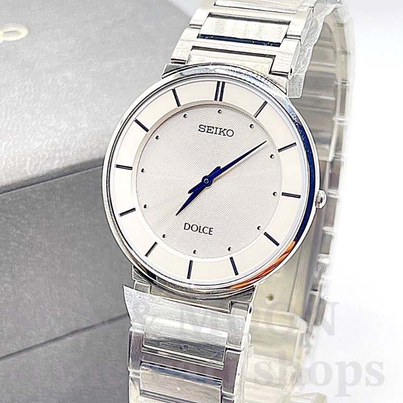 未使用/稼働 SEIKO セイコードルチェ クオーツ腕時計 4J40-0AC0