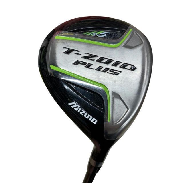  ミズノ T-ZOID PLUS 5W フェアウェイウッド FW オリジナルカーボン (フレックスS) メンズ 男性用 右利き 右用 Bランク ゴルフクラブ