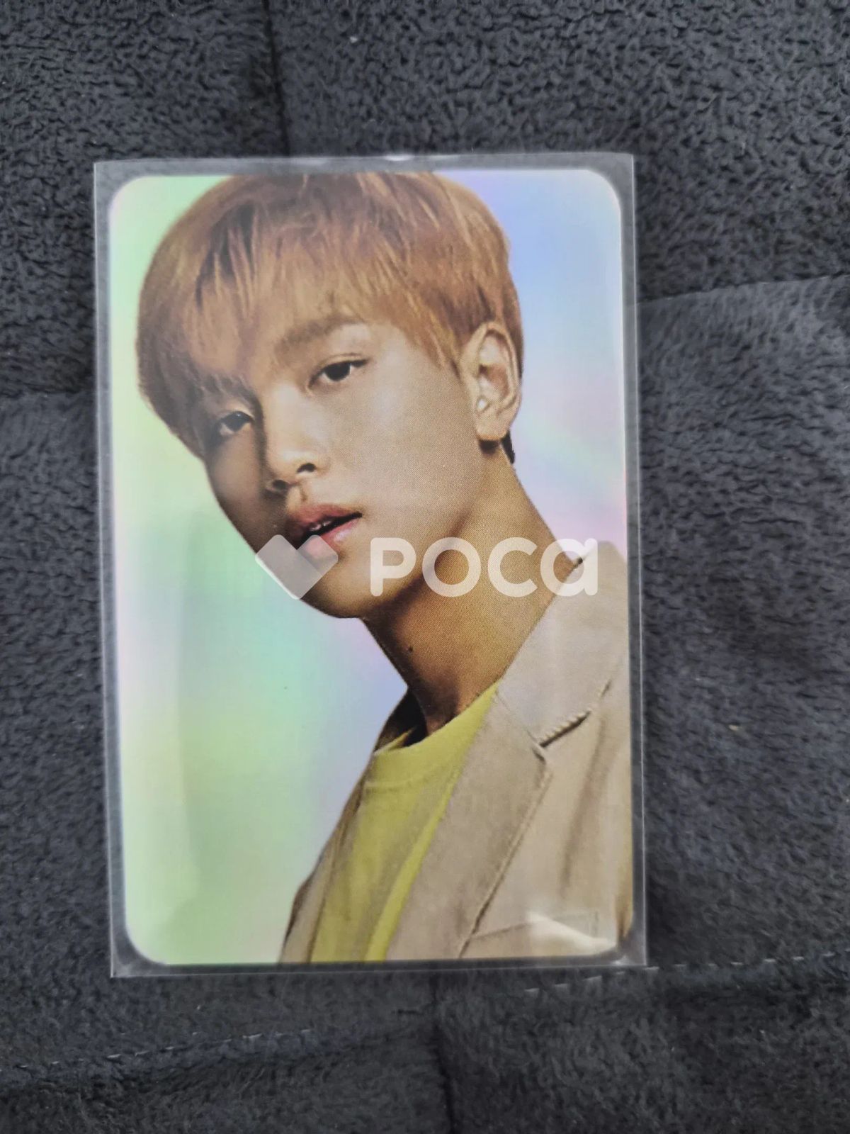 NCT NCT127 empathy ホログラム ヘチャン トレカ NCT ヘチャン NCT 2018 EMPATHY ホログラム トレカパック - メルカリ