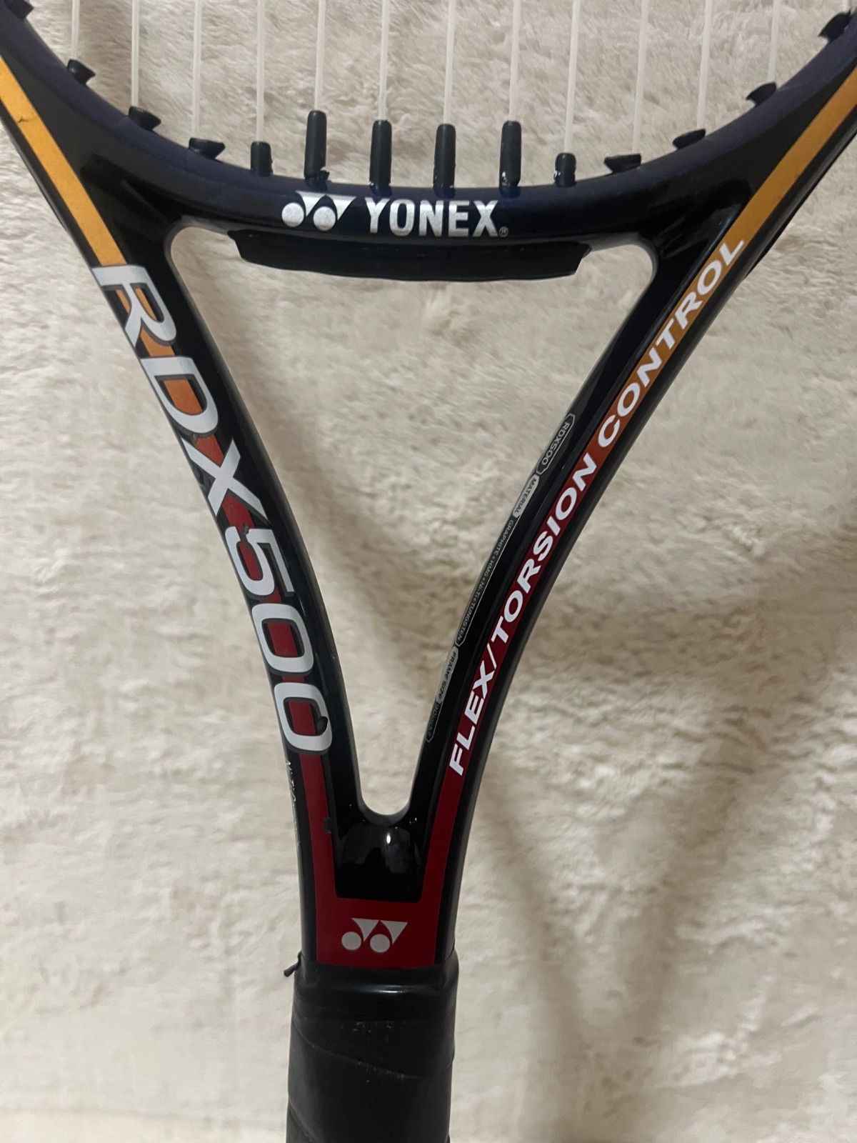 YONEX RDX500 HD テニスラケット ヨネックス　使用感あり。 YONEX ヨネックス RDX500 HD テニスラケット 使用感あり。 【公式通販】
