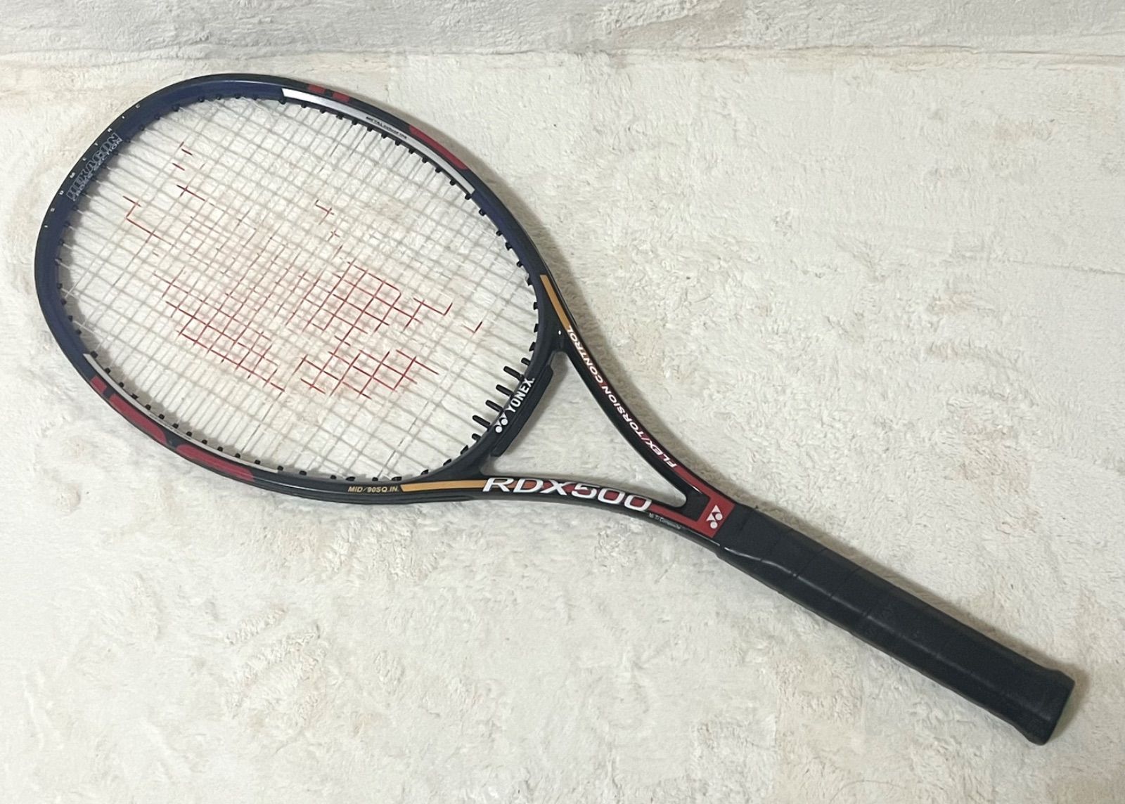 YONEX RDX500 HD テニスラケット ヨネックス　使用感あり。 YONEX ヨネックス RDX500 HD テニスラケット 使用感あり。 【公式通販】