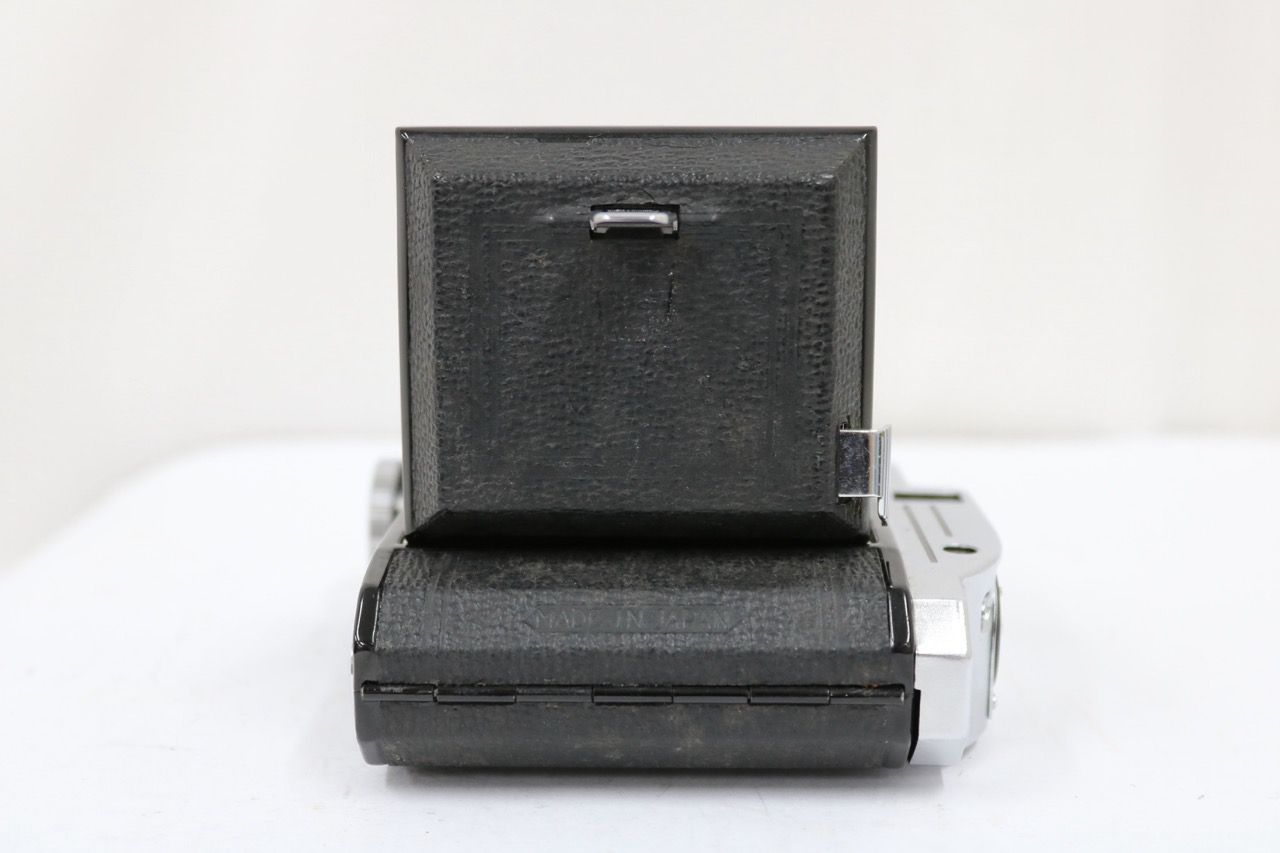 返品保証】 小西六 Pearl III Hexar 75mm F3.5 蛇腹カメラ e8689