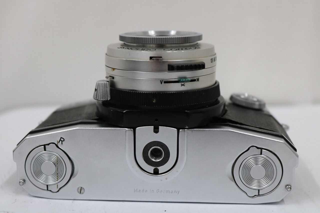 訳あり品】 ツァイスイコン Zeiss Ikon Contaflex Tessar 50mm F2.8