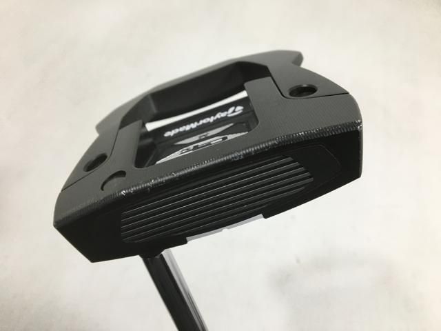 반품OK [중고 골프클럽] 테일러메이드 스파이더 GTx 블랙 싱글 벤트 퍼터 2023 KBS 120 크롬 스텝드 스틸 퍼터