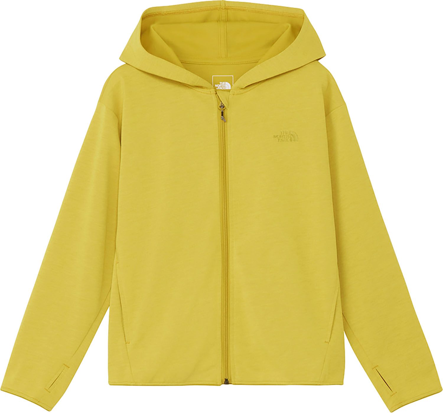 ザ・ノース・フェイス THE NORTH FACE アウトドア ヒートプロテクションフーディ キッズ H-PRO HOODIE ボーイズ ガールズ パーカー アウター 通気性 遮熱 スウェット トップス カットソー 子供服 NTJ125 CG クレスグリーン