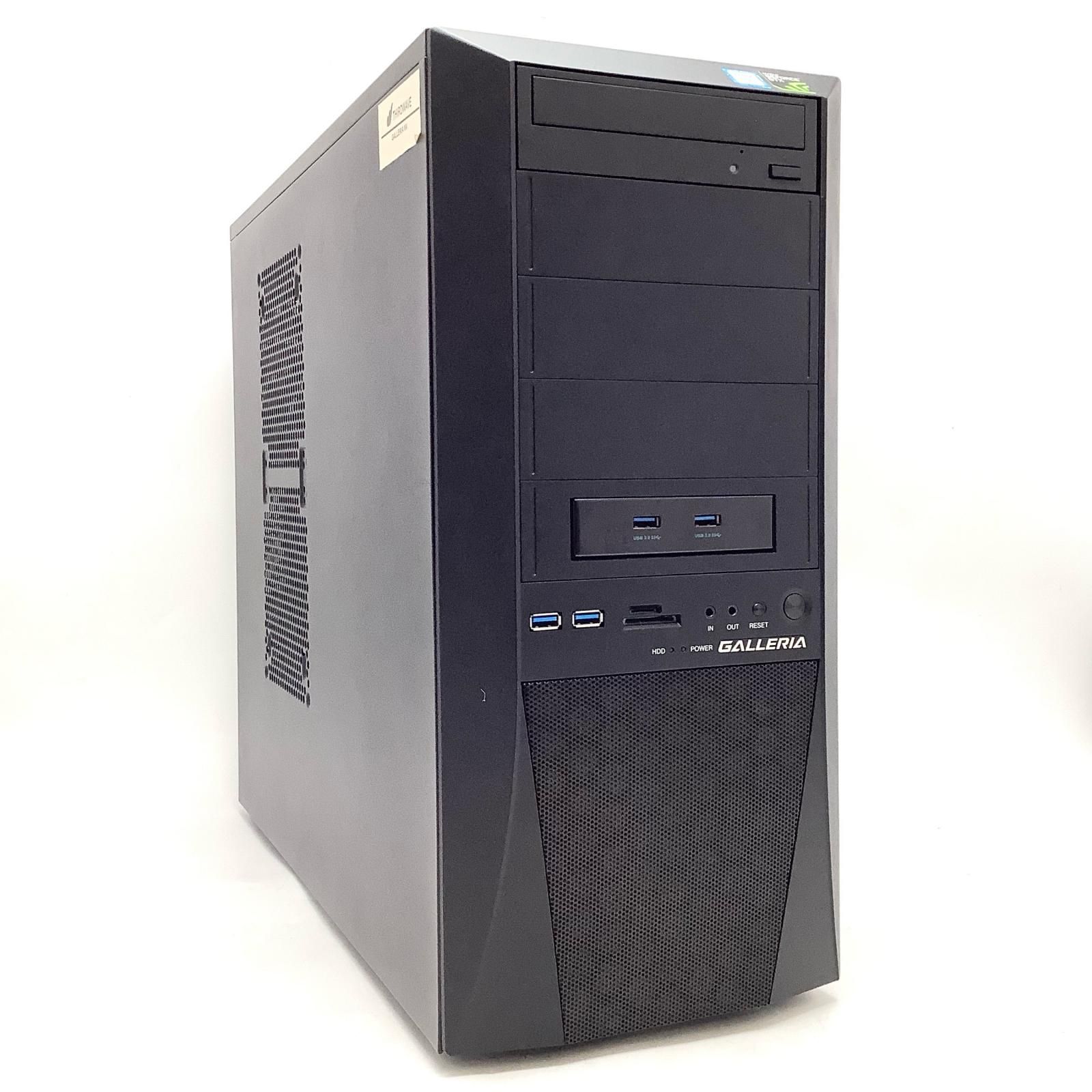 ゲーミングPC GALLERIA XV i7-8700 GTX1070Ti - YTH - メルカリ