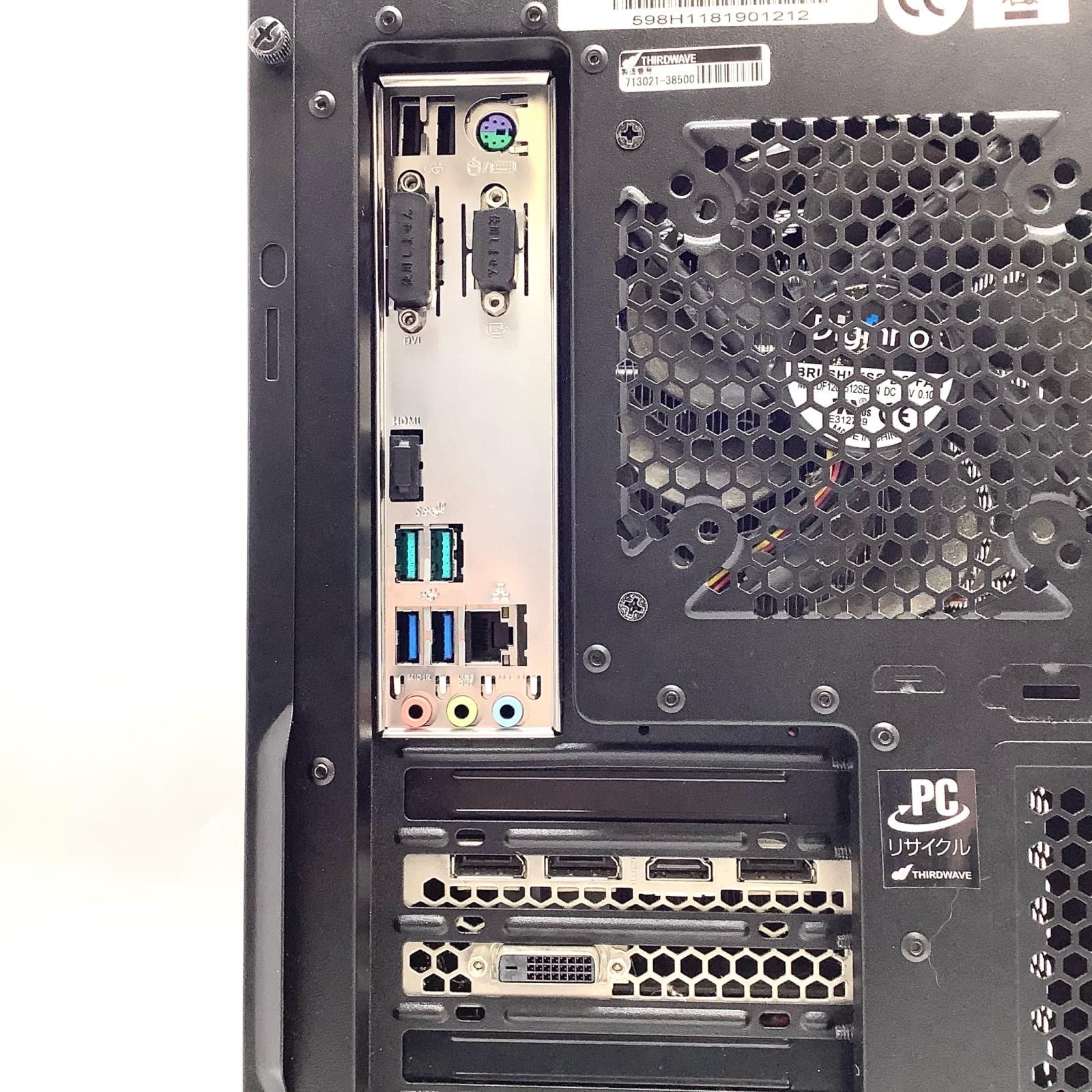 ゲーミングPC GALLERIA XV i7-8700 GTX1070Ti - YTH - メルカリ