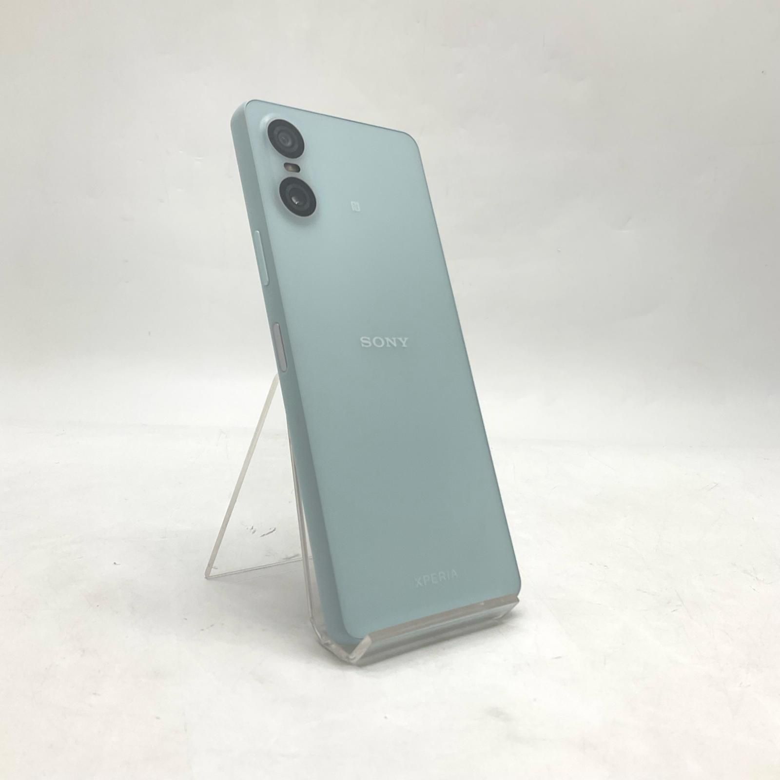 美品 Xperia 10 VI 128GB Blue Softbank SIMフリー - メルカリ