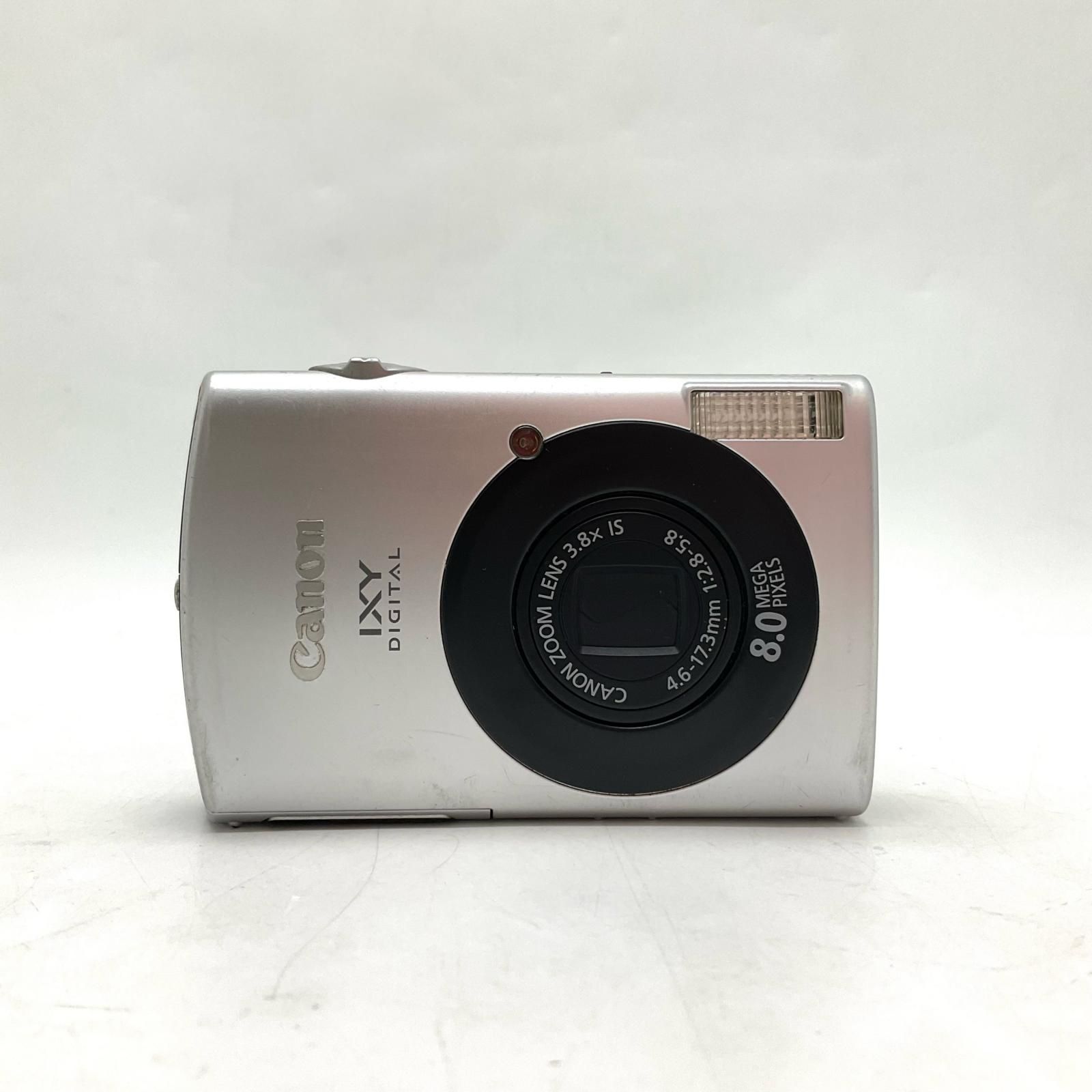 全額返金保証】【最速発送】Canon コンパクトデジタルカメラ IXY 