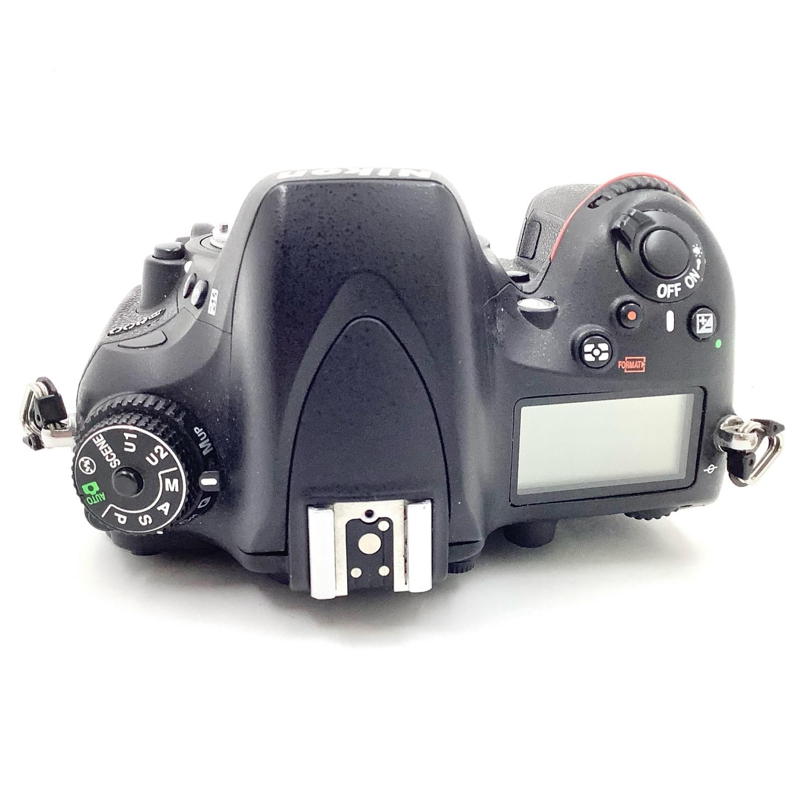 全額返金保証】【最速発送】Nikon デジタル一眼 D600 ボディ ブラック 