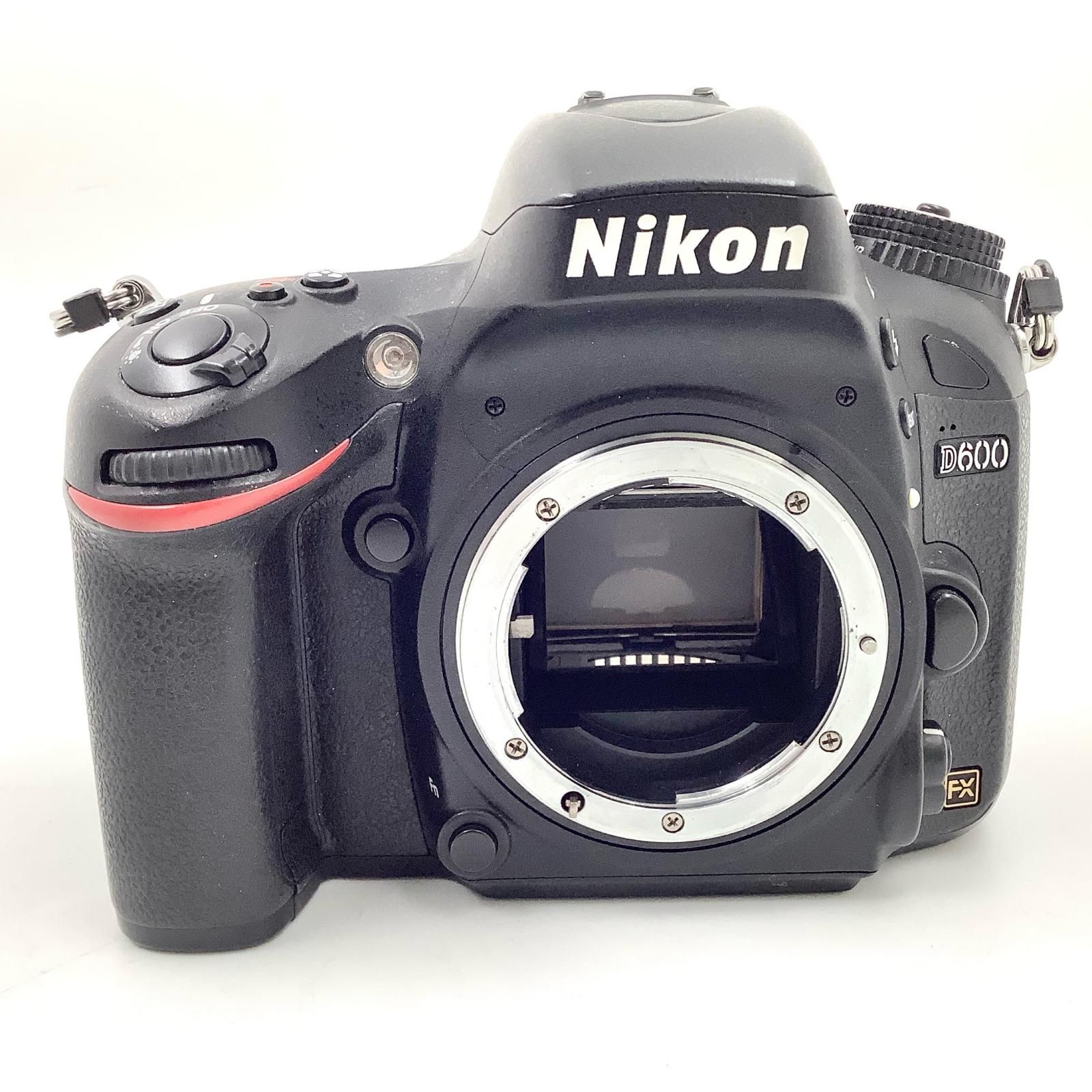 全額返金保証】【最速発送】Nikon デジタル一眼 D600 ボディ ブラック