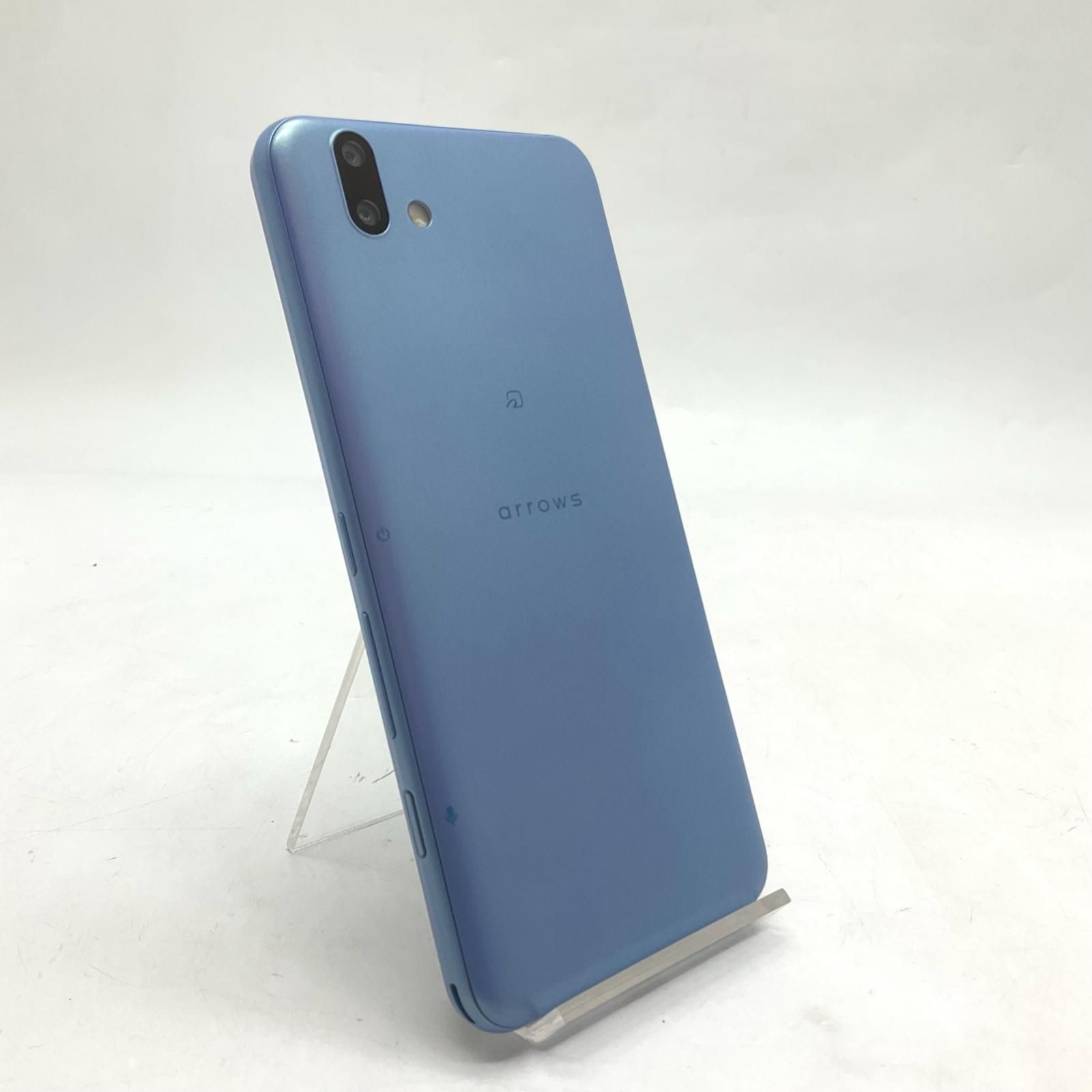 arrows U ブルー 32 GB Softbank ムスビー｜超美品 SIMフリー arrows U