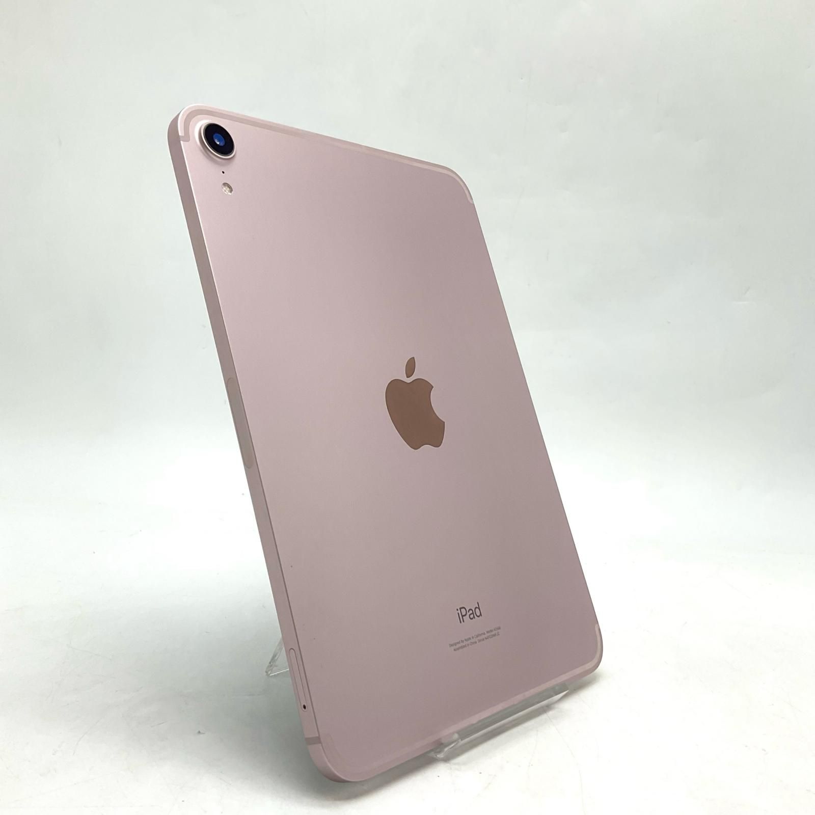 iPad mini 6 64GB ピンク WiFi+Cellular docomo - メルカリ