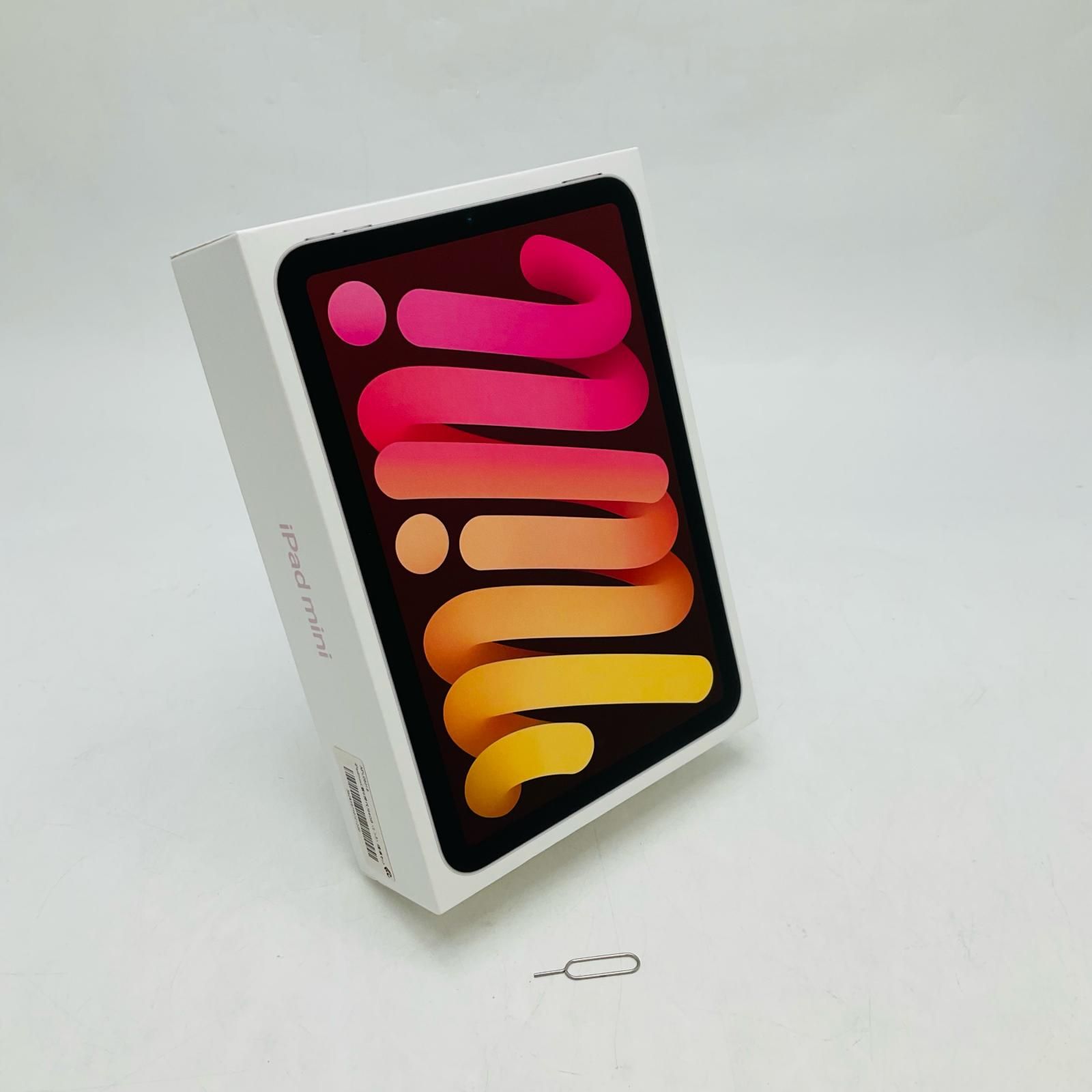 iPad mini 6 64GB ピンク WiFi+Cellular docomo - メルカリ