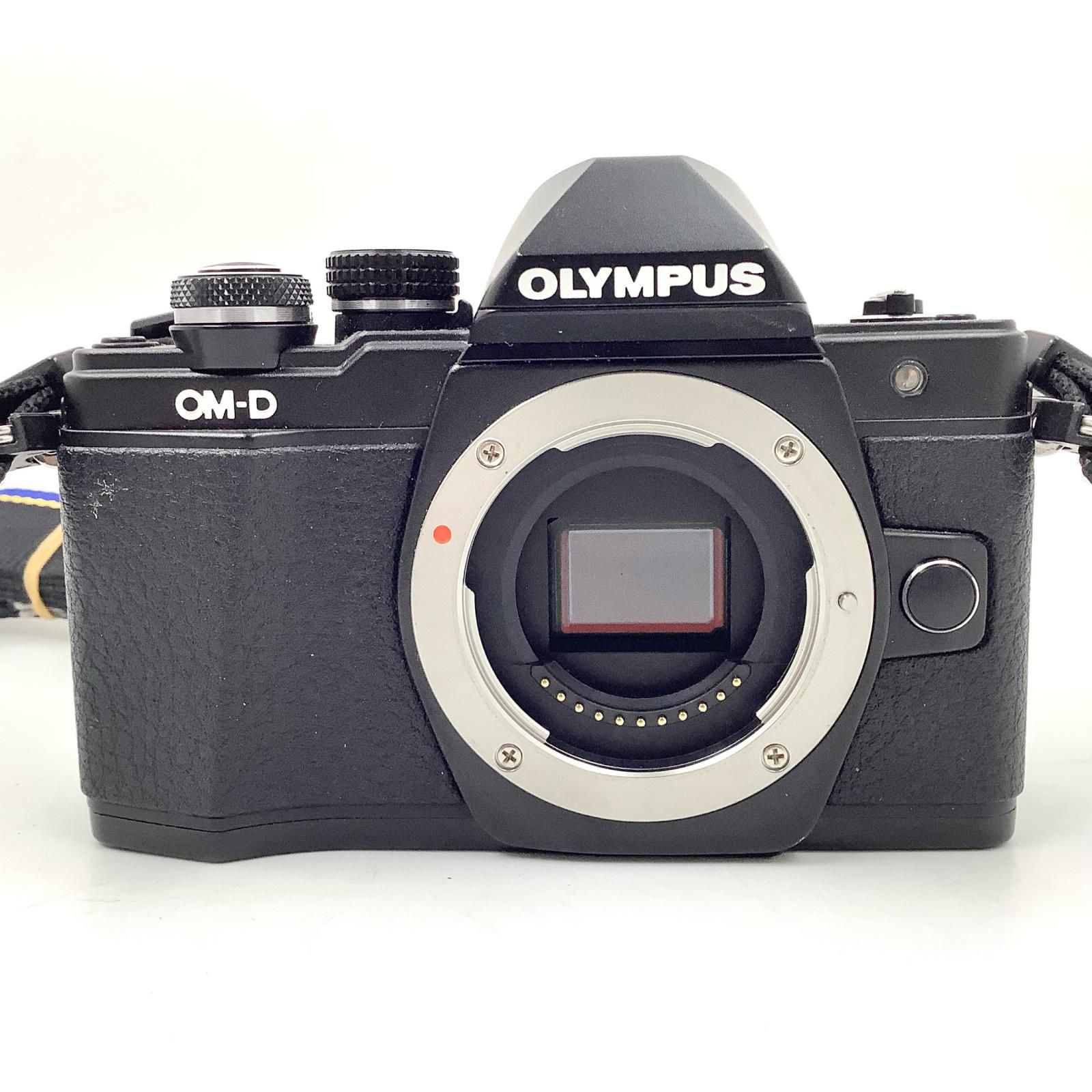 [전액 환불 보장] [가장 빠른 배송] 올림푸스 DSLR OM-D E-M10 마크 II 바디 블랙 작동 확인