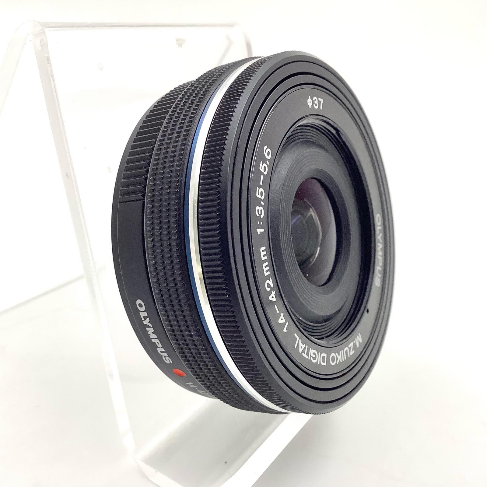 ☆美品☆ OLYMPUS M.ZUIKO 14-42mm EZ ED MSC 全額返金保証】【最速
