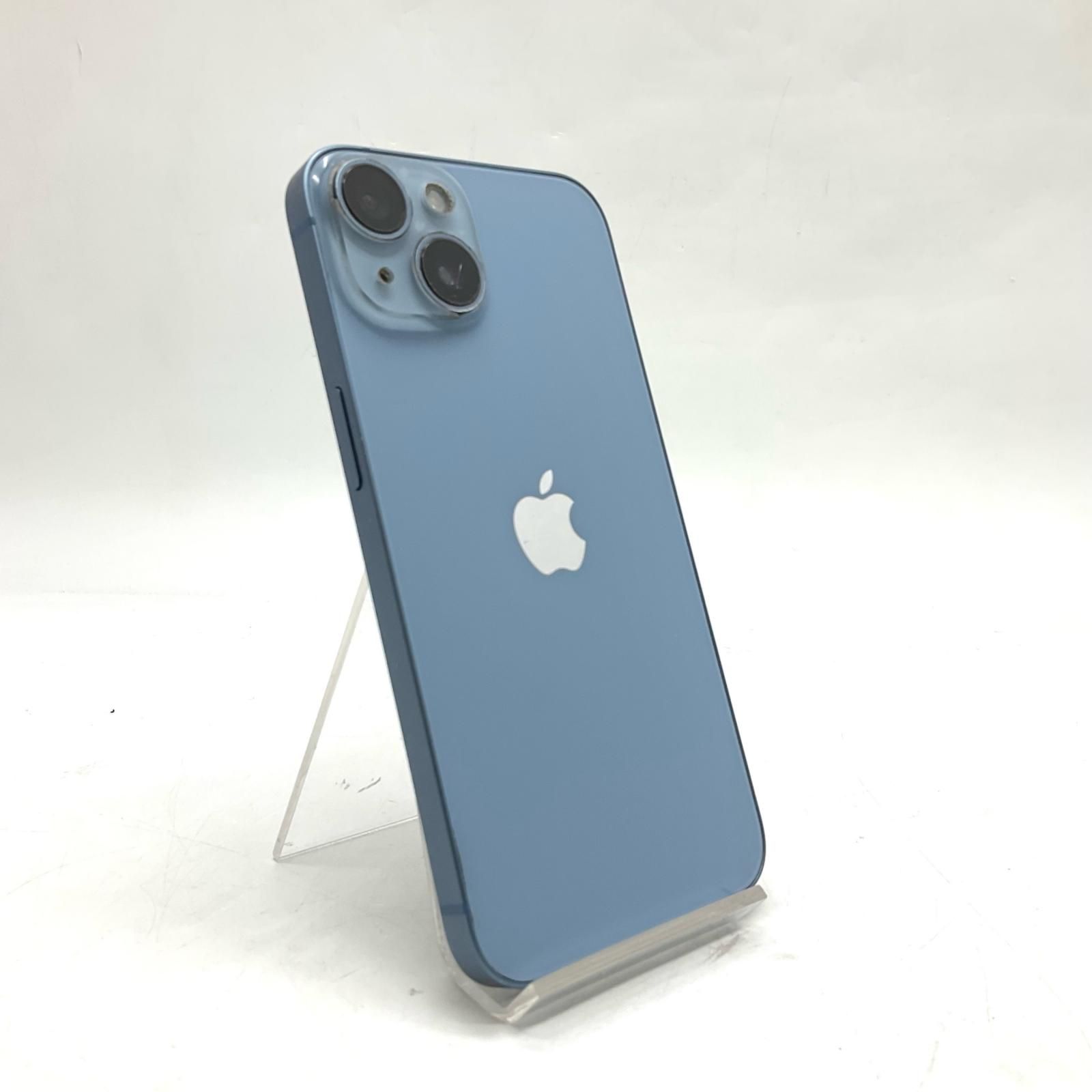 iPhone 14 128 GB ブルーSIMフリー【6044】