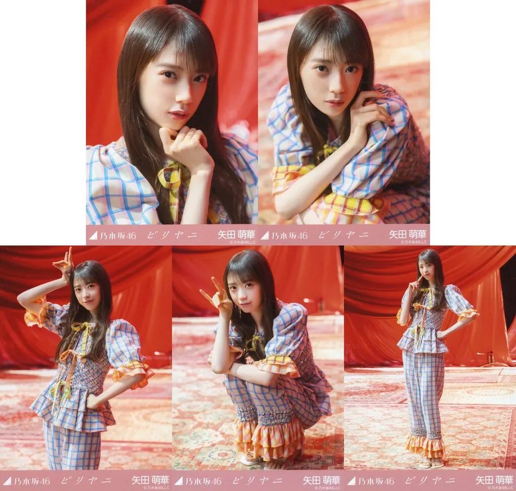 中古】生写真(坂道シリーズ) ◇乃木坂46/矢田萌華/「ビリヤニ MV