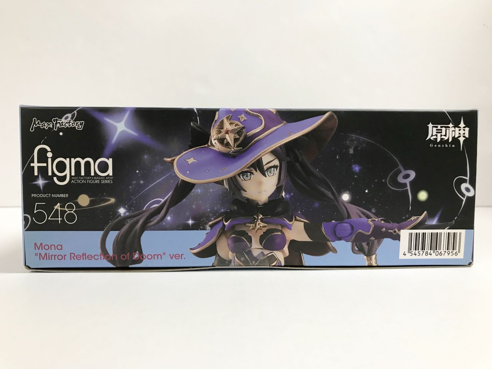 27.【未開封】figma モナ 水中幻願ver. 548 原神-GENSHIN-【併売品