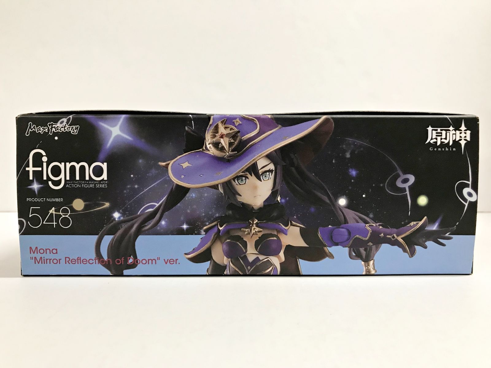 27.【未開封】figma モナ 水中幻願ver. 548 原神-GENSHIN-【併売品
