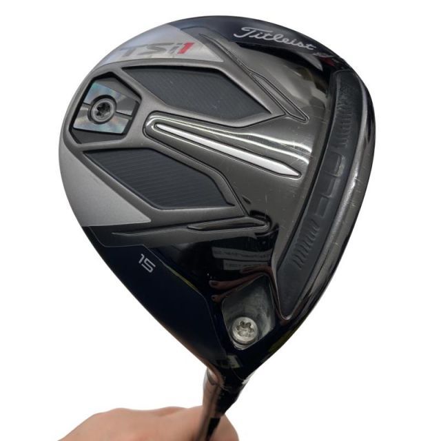 美品 Titleist TSi1 フェアウェイウッド15° カスタムシャフト 中古】 タイトリスト TSi1 15° フェアウェイウッド FW リシャフト