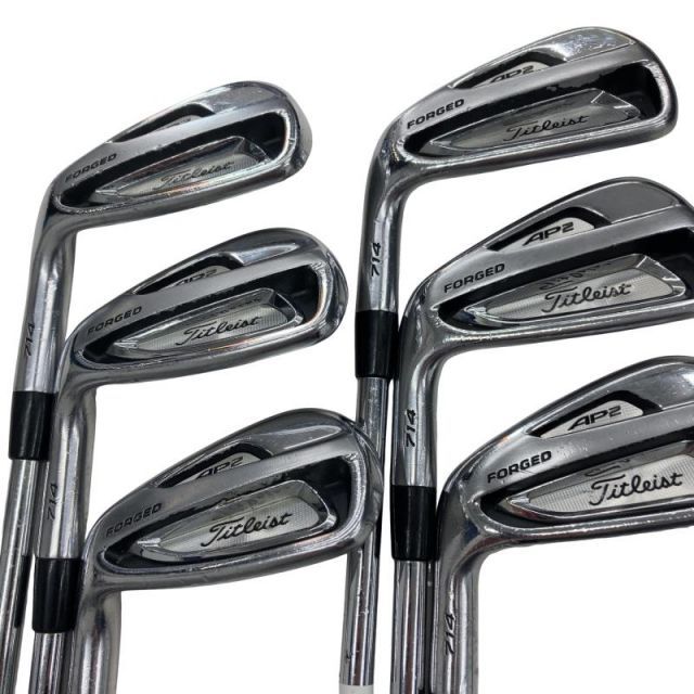 中古】 タイトリスト Titleist AP2 714 6S レフティ アイアンセット IR