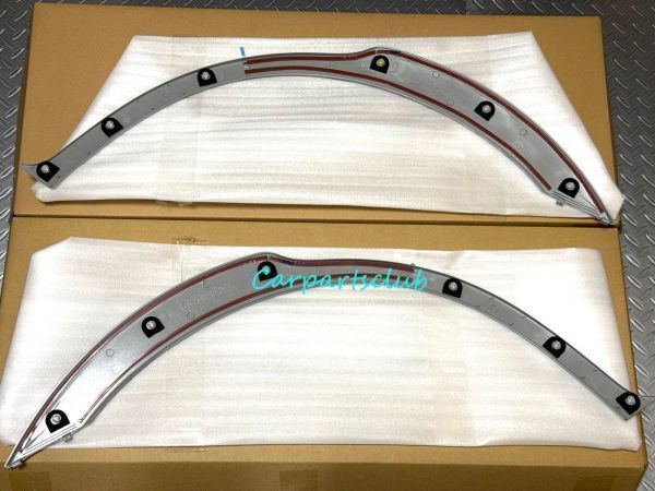 スバル 純正品 インプレッサ GDB E～G リア リヤホイールアーチカバー