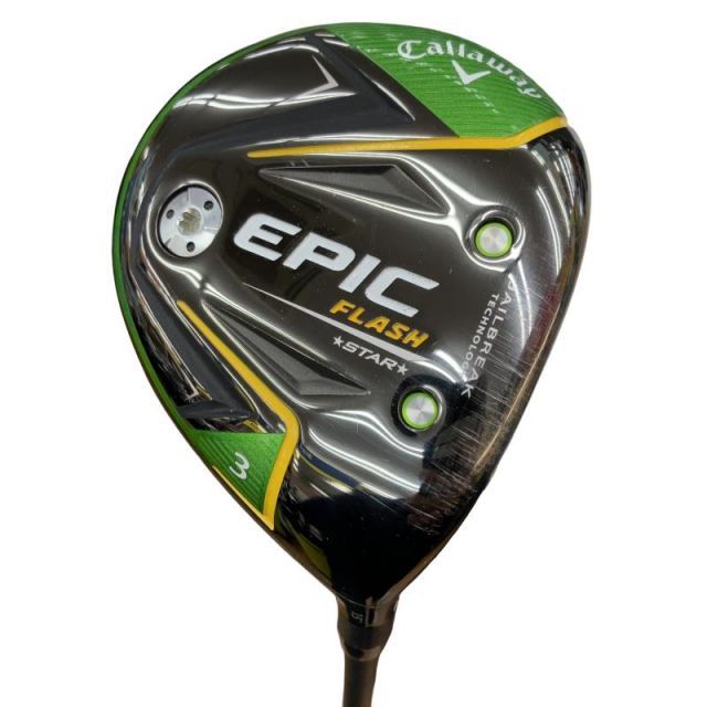 キャロウェイ EPIC FLASH STAR 3W フェアウェイウッド FW Speeder