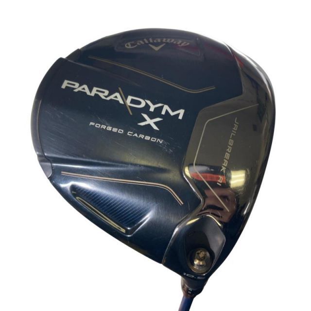 中古】 キャロウェイ PARADYM X 10.5° ドライバー DR 純正特注シャフト