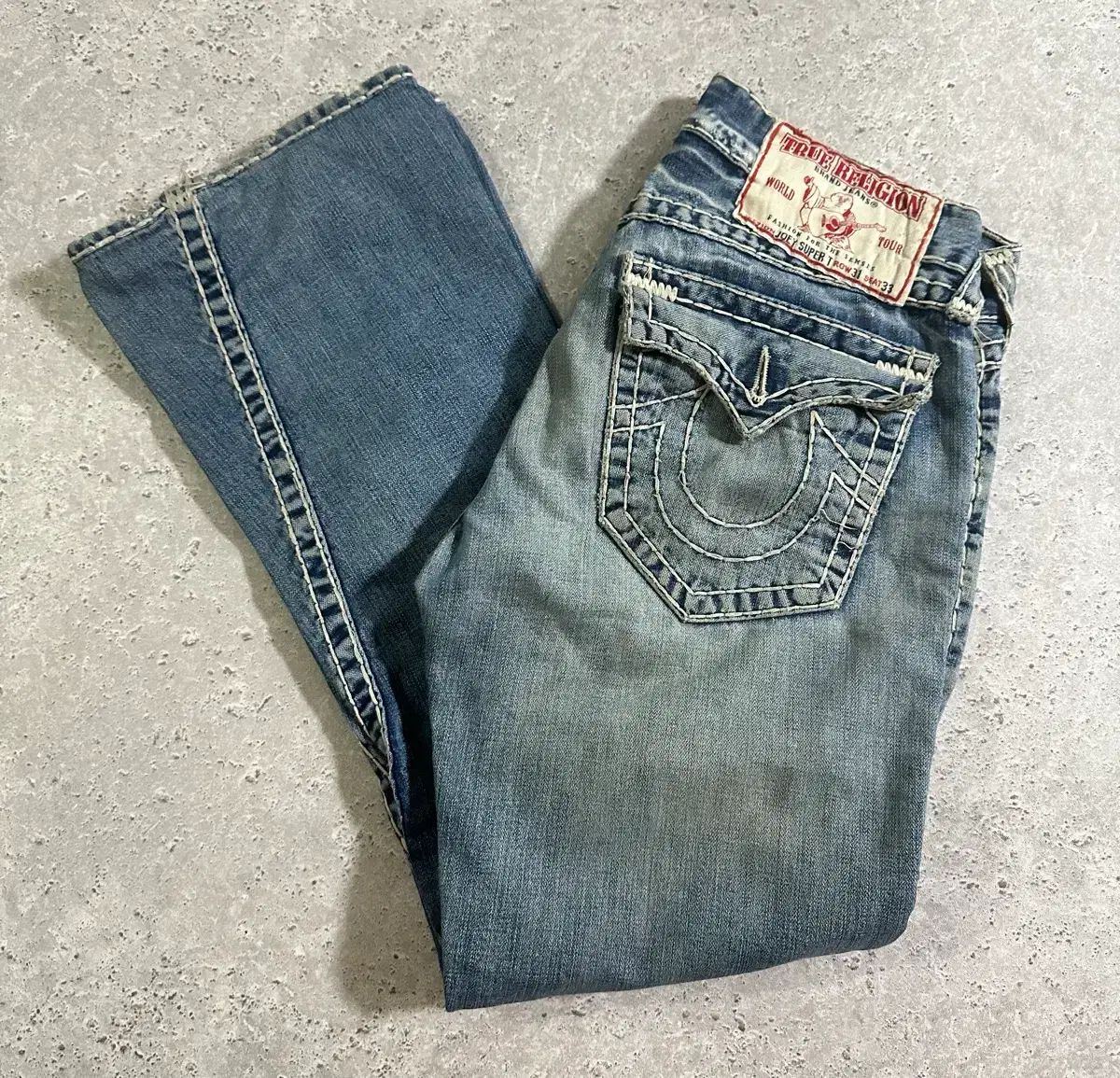 希少】TRUE RELIGION JOEY SUPER T デニム USA製 true religion joey 