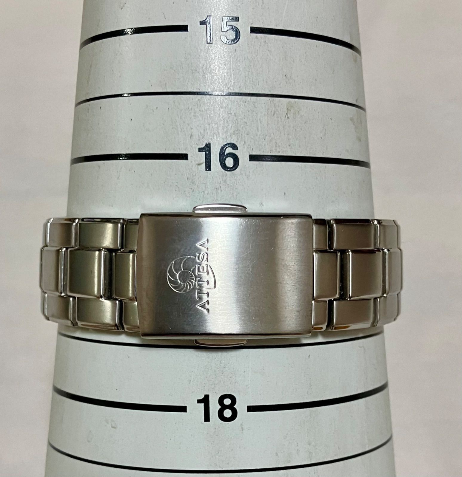 ☆稼働品☆CITIZEN シチズン/アテッサ☆H110-T011331☆チタン 