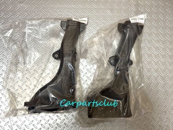 トヨタ 純正品 GRヤリス 後期型 RZハイパフォーマンス ブレーキダクト 左右セット ボルト付き RZ,RC 流用 Brake Ducts 6MT/8DAT