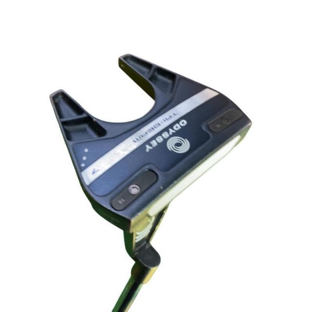 【中古】 オデッセイ TRI-BEAM #7 32インチ レディース パター PT STROKE LAB(2023) (フレックスその他) レディース 女性用 右利き 右用 Cランク ゴルフクラブ
