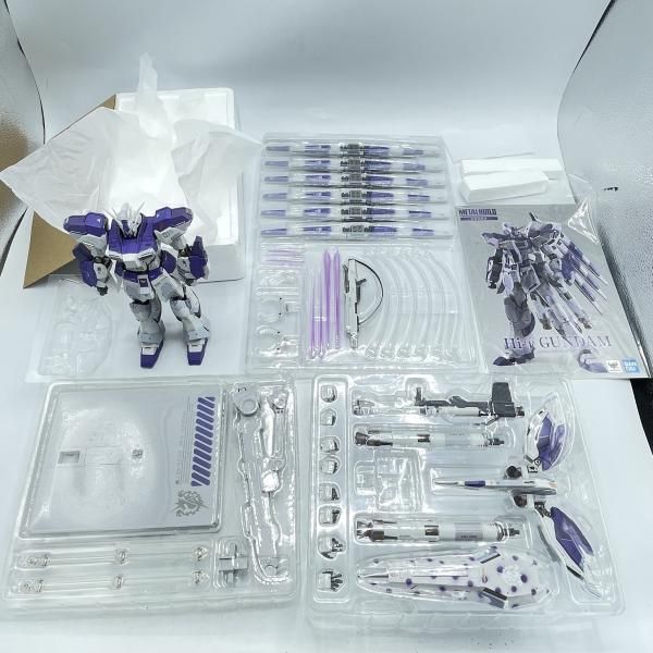 中古】開封箱傷みMETALBUILDHi-νガンダム[92] - メルカリ