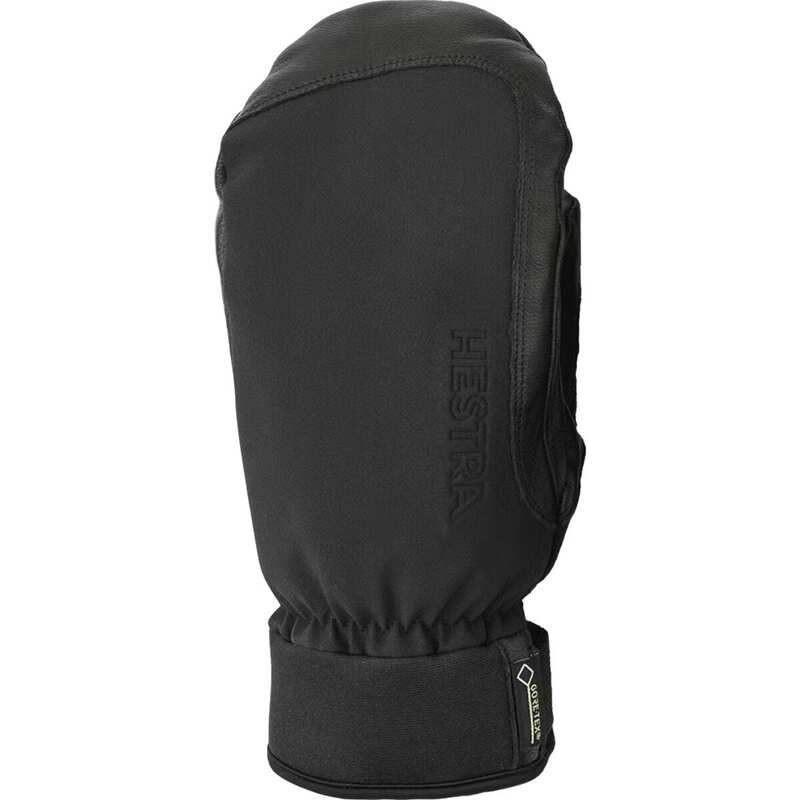ヘストラ メンズ アクセサリー 手袋 Hestra Alpine GORETEX Short Mitten Black ブラック