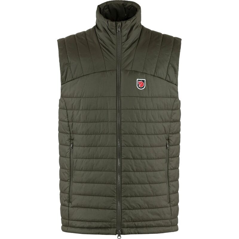 フェールラーベン メンズ トップス ベスト Fjallraven Expedition XLatt Vest Mens Deep Forest フォレスト