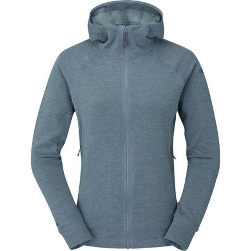 ラブ レディース アウター ジャケット・ブルゾン フーデッドジャケット Rab Nexus Hooded Jacket Womens Orion Blue ブルー