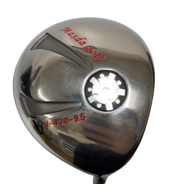 中古】 MASDA V 430 9.5° ドライバー DR リシャフト (フレックスその他 