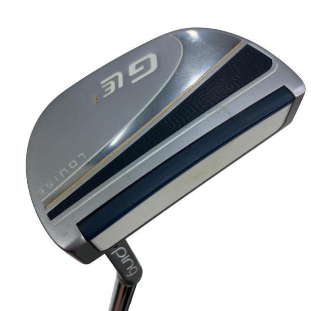 【中古】 ピン G Le3 LOUISE 32インチ レディース パター PT スチール (フレックスその他) レディース 女性用 右利き 右用 Cランク ゴルフクラブ