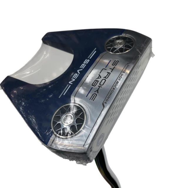 【中古】 オデッセイ STROKE LAB SEVEN(シルバー/ネイビー) 32インチ レディース パター PT STROKE LAB (フレックスその他) レディース 女性用 右利き 右用 Nランク ゴルフクラブ
