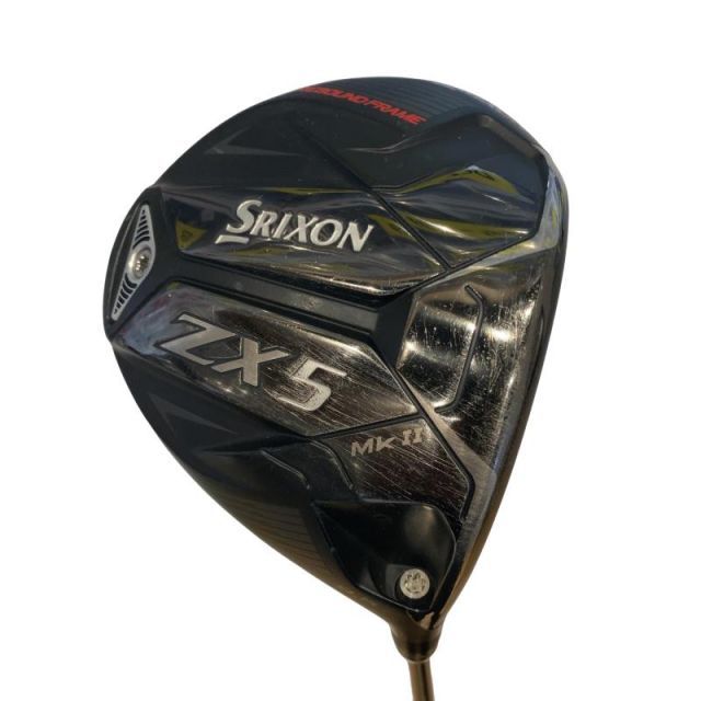中古】 ダンロップ SRIXON ZX5 Mk II 9.5° ドライバー DR Diamana ZX