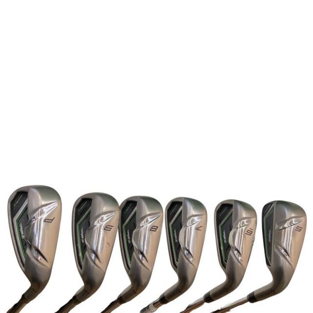 中古】 テーラーメイド RBZ 6S アイアンセット IR NS PRO 950GH 