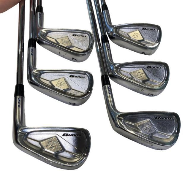 中古】 ブリヂストン TOUR B X-CB(2018) 6S アイアンセット IR NS PRO 